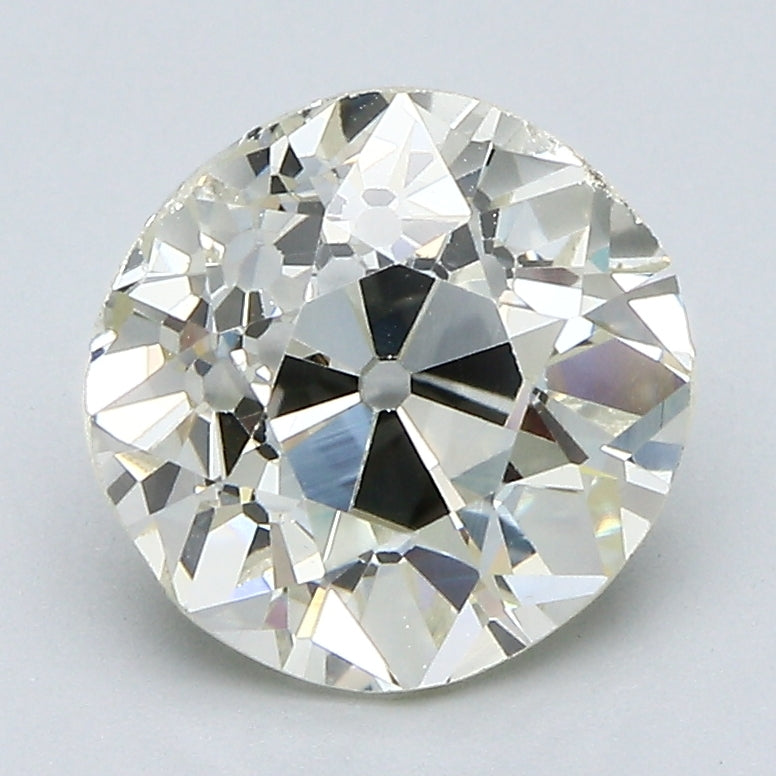 3.07 Carat Old European Cut Antique Natural Mined Diamond N Color VS2 Clarity With GIA Certificate, natural diamonds, precious stones, engagement diamonds
