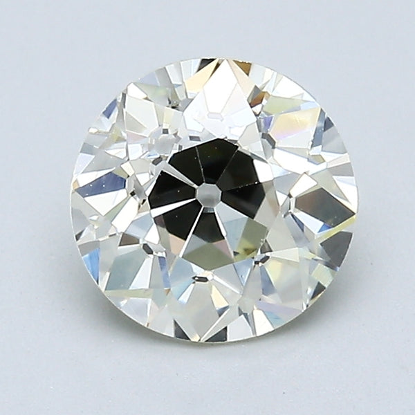 1.67 Carat Old European Cut Engagement Natural Mined Diamond N Color VS2 Clarity With GIA Certificate, natural diamonds, precious stones, engagement diamonds
