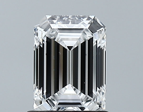 Lab-Grown 1.04 Carat Emerald Cut Diamond color D Clarity VVS2 With GIA Certificate, precious stones, engagement diamonds