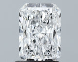 Lab-Grown 1.09 Carat Radiant Cut Diamond color D Clarity VS1 With GIA Certificate, precious stones, engagement diamonds