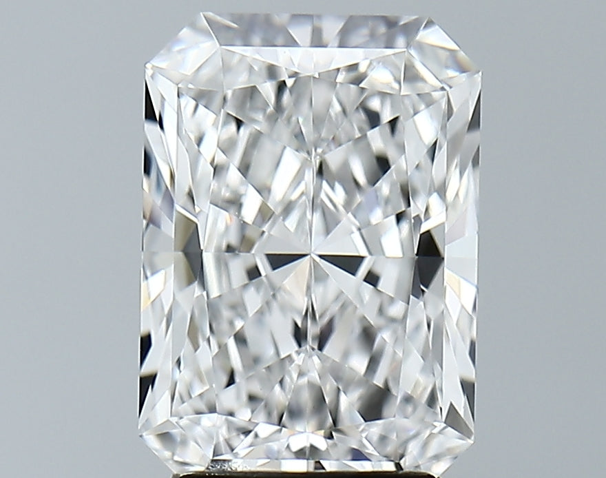 Lab-Grown 3.19 Carat Radiant Cut Diamond color E Clarity VVS2 With GIA Certificate, precious stones, engagement diamonds