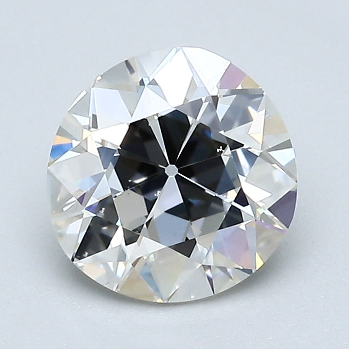 1.55 Carat Old European Cut Antique Natural Mined Diamond I Color VS1 Clarity With GIA Certificate, natural diamonds, precious stones, engagement diamonds