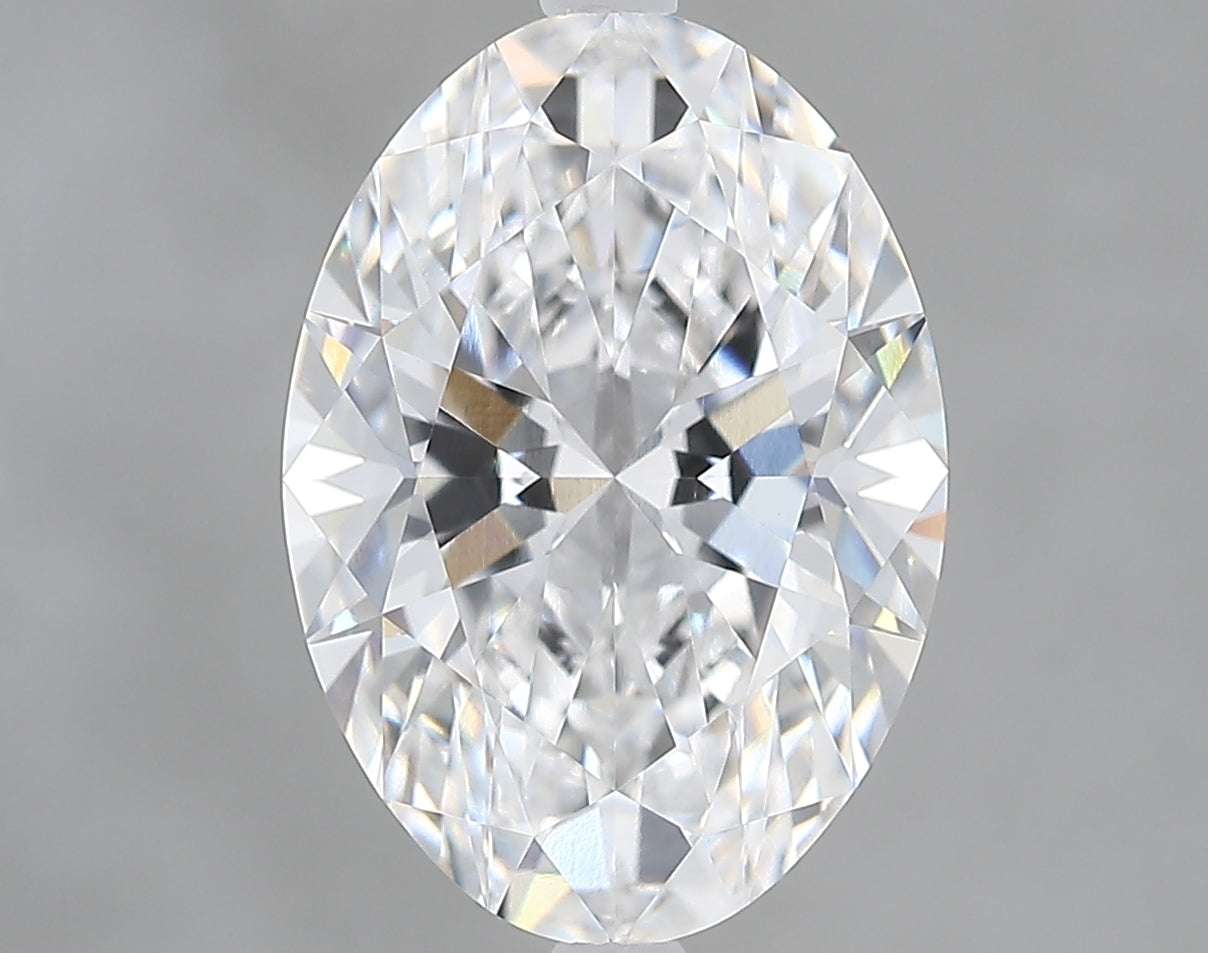 Lab-Grown 3.33 Carat Oval Shape Diamond color D Clarity VVS2 With GIA Certificate, precious stones, engagement diamonds