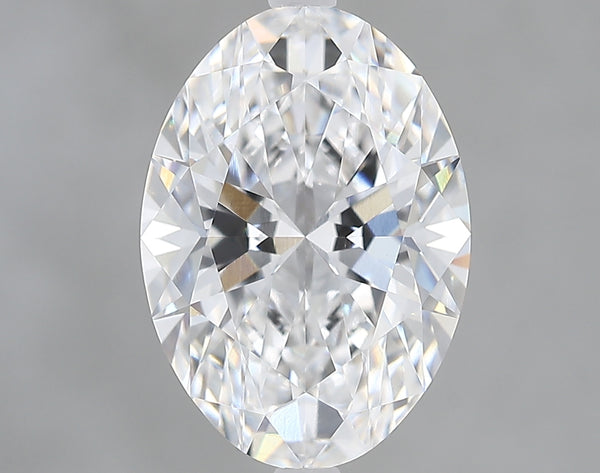 Lab-Grown 3.33 Carat Oval Shape Diamond color D Clarity VVS2 With GIA Certificate, precious stones, engagement diamonds