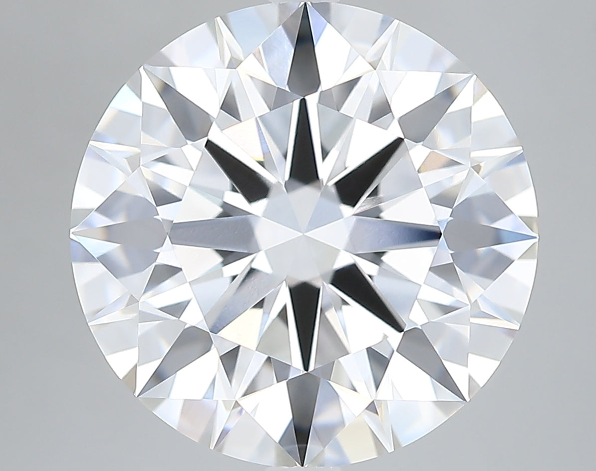 Lab-Grown 6.81 Carat Round Brilliant Diamond color E Clarity VVS1 With GIA Certificate, precious stones, engagement diamonds