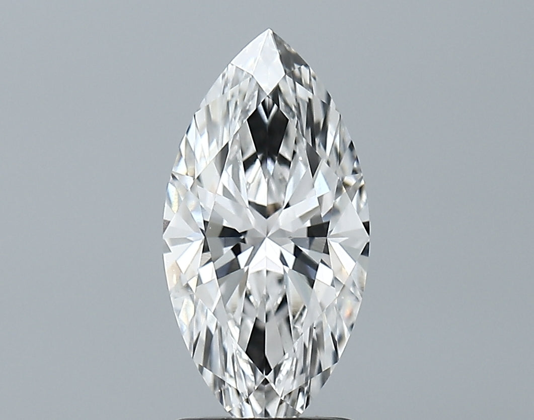 Lab-Grown 1.60 Carat Marquis Shape Diamond color E Clarity VVS2, precious stones, engagement diamonds