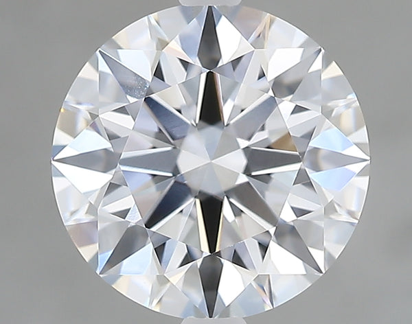 Lab-Grown 2.55 Carat Round Brilliant Diamond color D Clarity VVS2 With GIA Certificate, precious stones, engagement diamonds