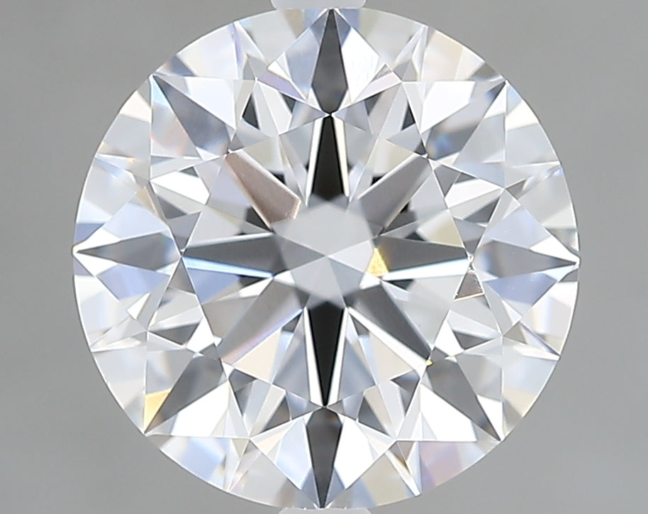 Lab-Grown 2.85 Carat Round Brilliant Diamond color E Clarity VS1 With GIA Certificate, precious stones, engagement diamonds