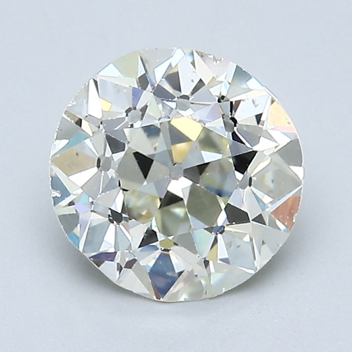 GIA Certified Natural Loose 1.82 Ct Old European Cut Diamond M-SI1, natural diamonds, precious stones, engagement diamonds