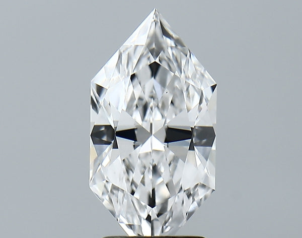 Lab-Grown 2.05 Carat Antique Marquise Shape Diamond color D Clarity VS1, precious stones, engagement diamonds