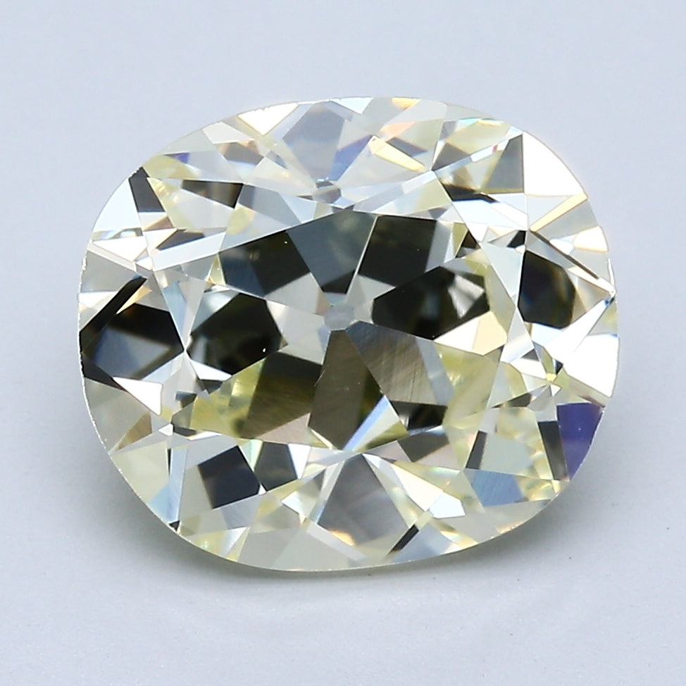 4.01 Ct Old Miner Cut Diamond GIA Certified S-VVS2 Loose Natural, natural diamonds, precious stones, engagement diamonds