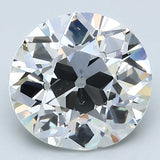 2.98 Carat Old European Cut Diamond color H Clarity VS2, natural diamonds, precious stones, engagement diamonds