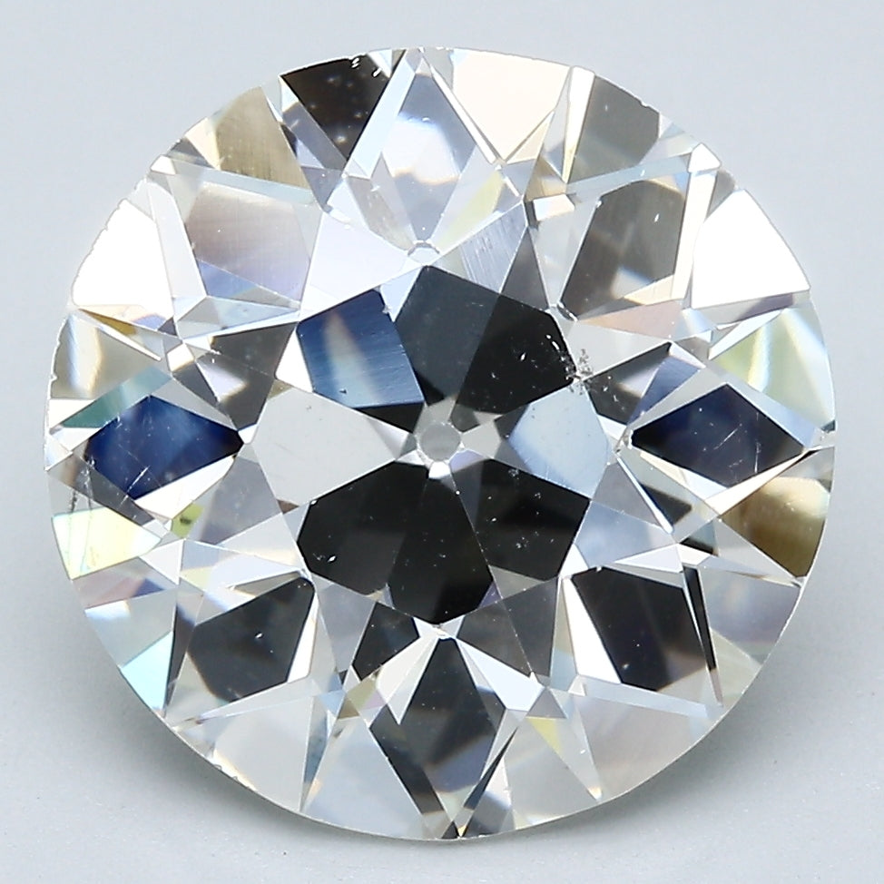 GIA Certified 6.68 Carat Old European Cut Diamond H-SI1 Natural Fine, natural diamonds, precious stones, engagement diamonds
