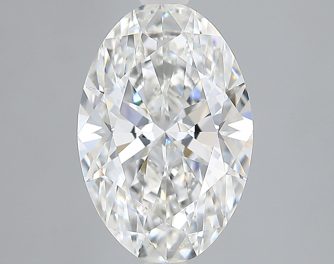 Lab-Grown 2.29 Carat Oval Shape Diamond color E Clarity VVS1, precious stones, engagement diamonds
