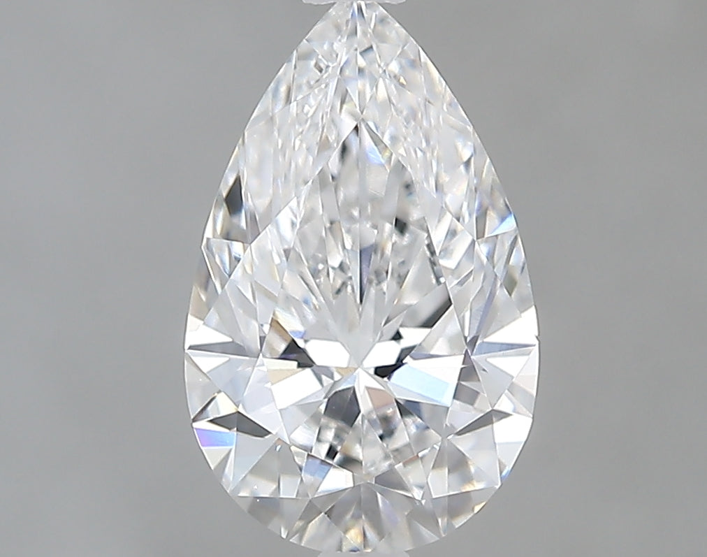 Lab-Grown 1.53 Carat Pear Shape Diamond color E Clarity VS1 With GIA Certificate, precious stones, engagement diamonds