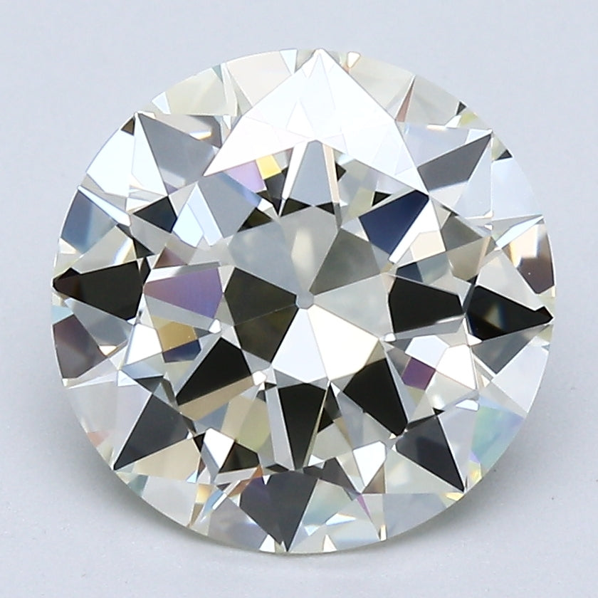 3.26 Carat Round Brilliant Diamond Rare Loose M-VVS2 Natural GIA, natural diamonds, precious stones, engagement diamonds