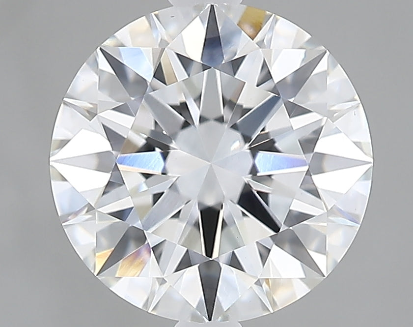 Lab-Grown 2.50 Carat Round Brilliant Diamond color F Clarity VS1, precious stones, engagement diamonds