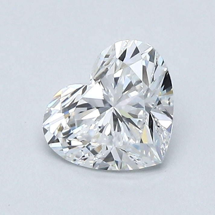 Loose 1.04 Ct Heart Shape Diamond D-VS1 with GIA Certificate, natural diamonds, precious stones, engagement diamonds