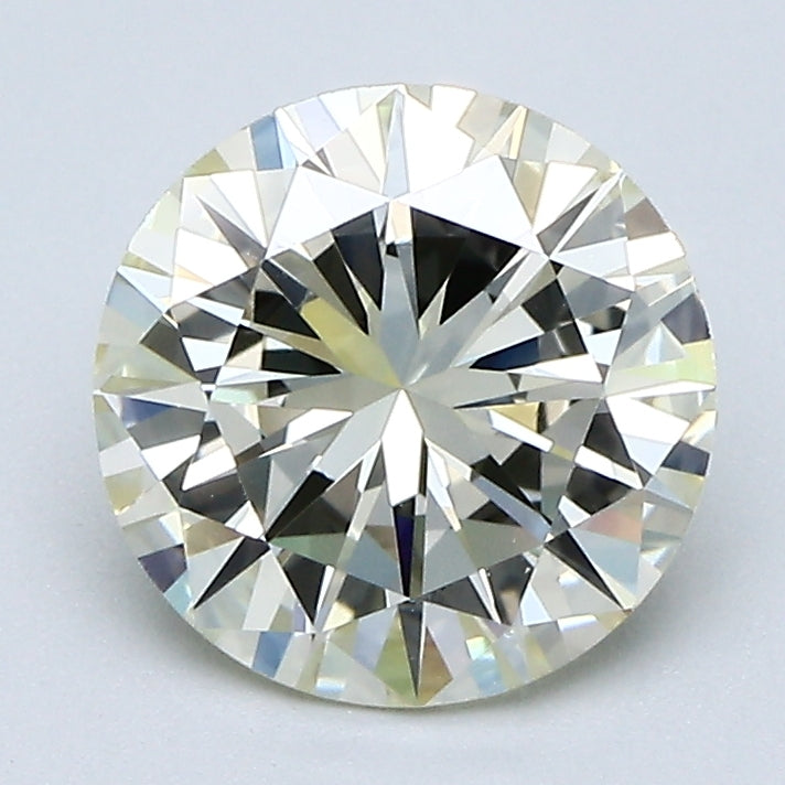 2.00 Carat Round Brilliant Natural Mined Diamond O Color VS1 Clarity With GIA Certificate, natural diamonds, precious stones, engagement diamonds