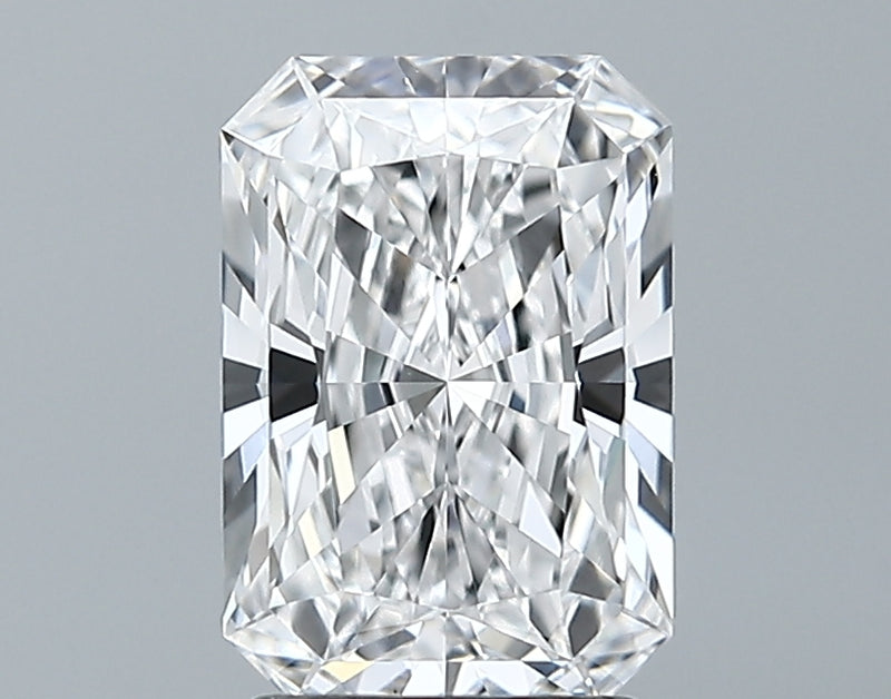 Lab-Grown 1.85 Carat Radiant Cut Diamond color D Clarity VS1 With GIA Certificate, precious stones, engagement diamonds