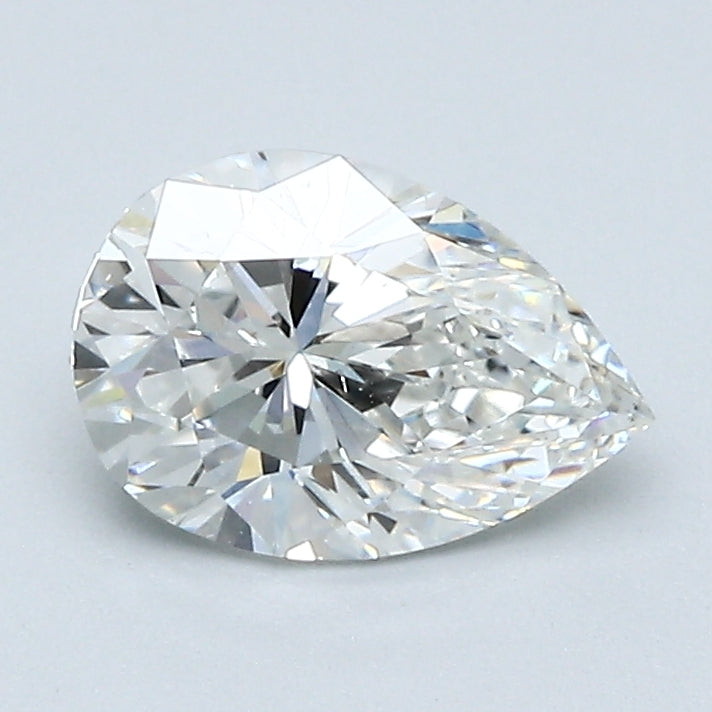 1.30 Carat Pear Shape Natural Mined Diamond G Color VS2 Clarity With GIA Certificate, natural diamonds, precious stones, engagement diamonds