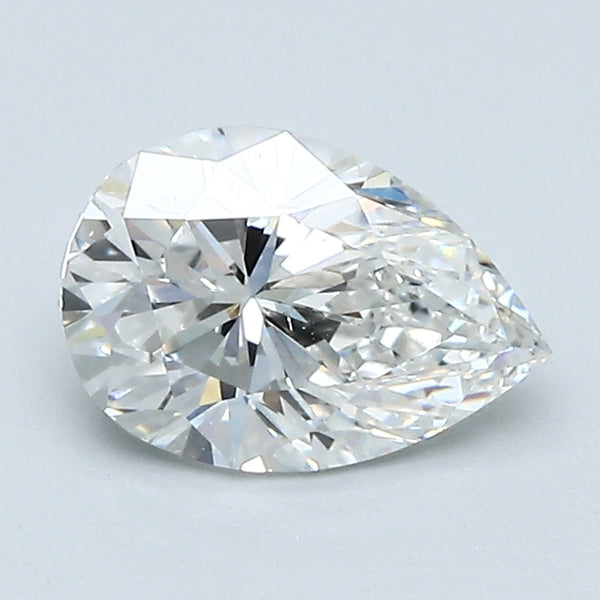 1.30 Carat Pear Shape Natural Mined Diamond G Color VS2 Clarity With GIA Certificate, natural diamonds, precious stones, engagement diamonds