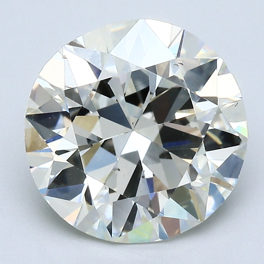 3.50 Carat Old European Cut Natural Mined Diamond K Color SI1 Clarity With GIA Certificate, natural diamonds, precious stones, engagement diamonds