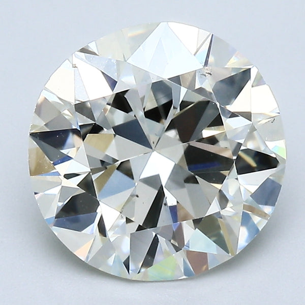 3.50 Carat Old European Cut Natural Mined Diamond K Color SI1 Clarity With GIA Certificate, natural diamonds, precious stones, engagement diamonds