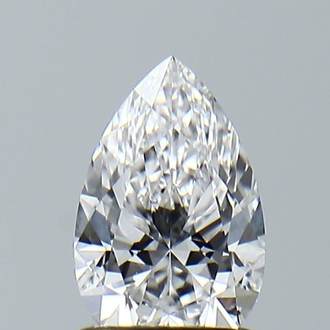 Lab-Grown 1.04 Carat Pear Shape Diamond color D Clarity VVS2, precious stones, engagement diamonds