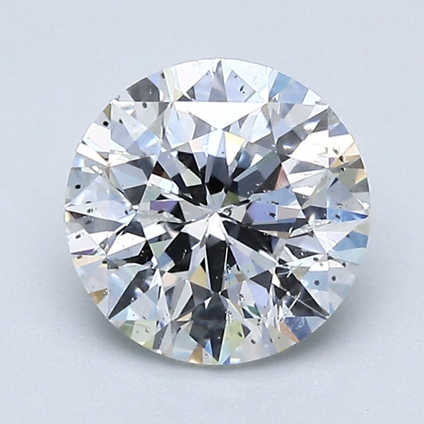 1.50 Carat Round Brilliant Natural Mined Diamond E Color I1 Clarity With GIA Certificate, natural diamonds, precious stones, engagement diamonds