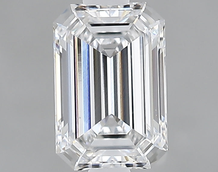 Lab-Grown 1.03 Carat Emerald Cut Diamond color E Clarity VVS2, precious stones, engagement diamonds