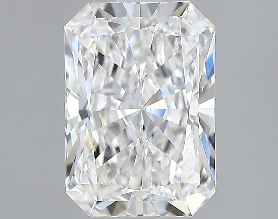 Lab-Grown 2.17 Carat Radiant Cut Diamond color D Clarity VVS2, precious stones, engagement diamonds