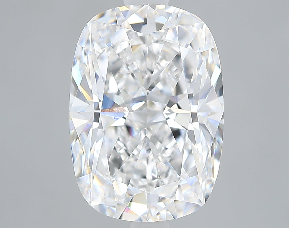 Lab-Grown 3.32 Carat Cushion Brilliant Diamond color D Clarity VVS1 With GIA Certificate, precious stones, engagement diamonds
