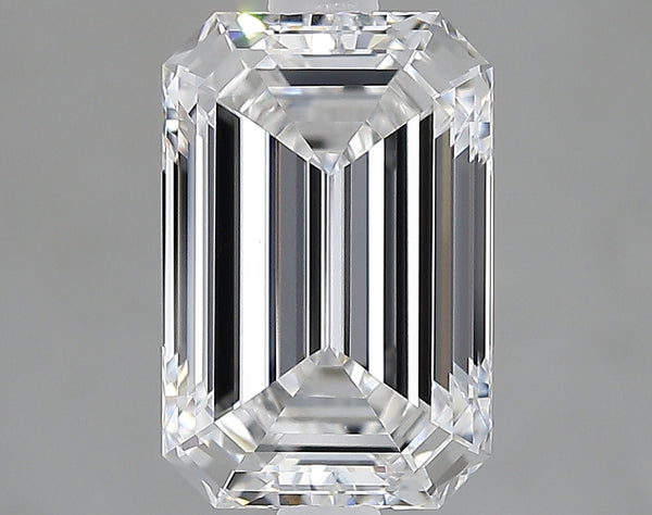 Lab-Grown 2.20 Carat Emerald Cut Diamond color E Clarity VVS2, precious stones, engagement diamonds