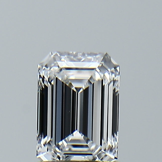 Lab-Grown 1.05 Carat Emerald Cut Diamond color D Clarity FL, precious stones, engagement diamonds