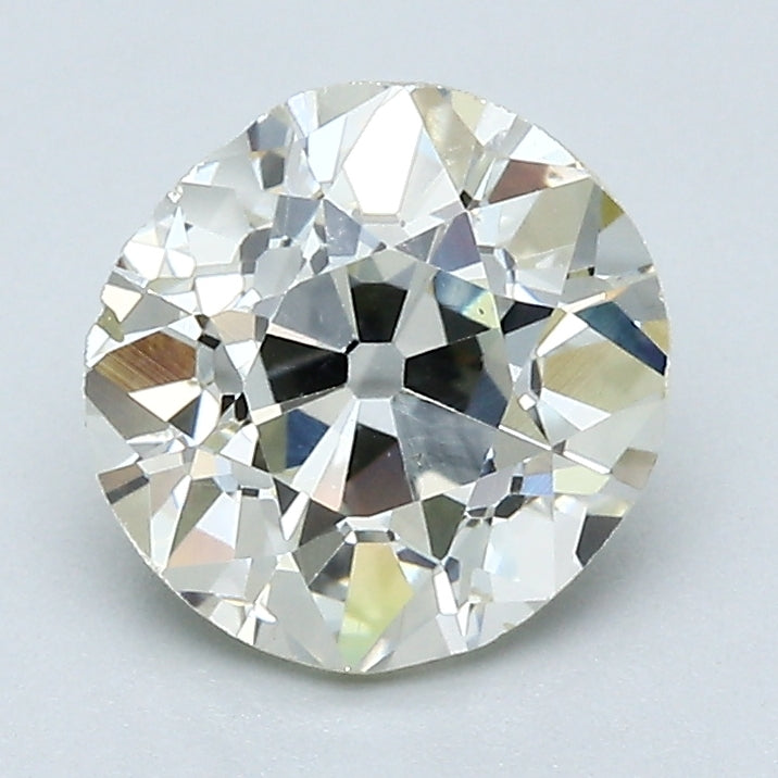 1.70 Carat Old European Cut Diamond color M Clarity SI1, natural diamonds, precious stones, engagement diamonds