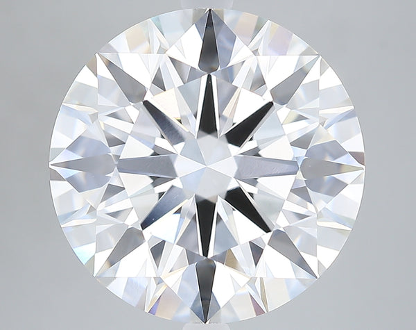 Lab-Grown 8.23 Carat Round Brilliant Diamond color E Clarity VS1 With GIA Certificate, precious stones, engagement diamonds