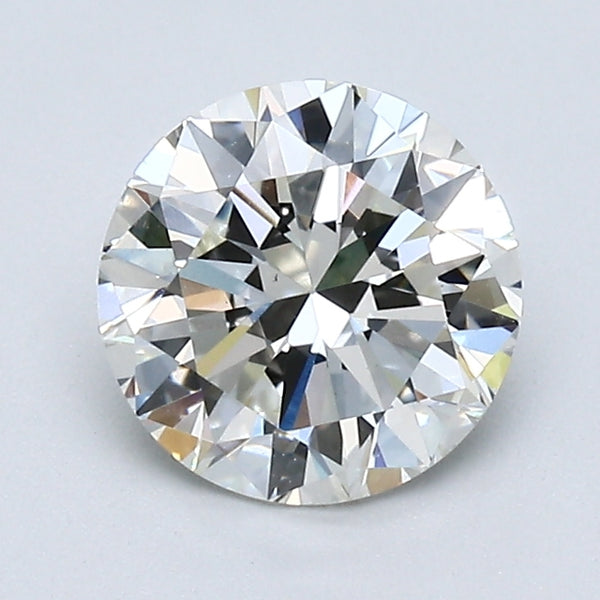 1.30 Carat Round Brilliant Diamond color J Clarity VS2, natural diamonds, precious stones, engagement diamonds