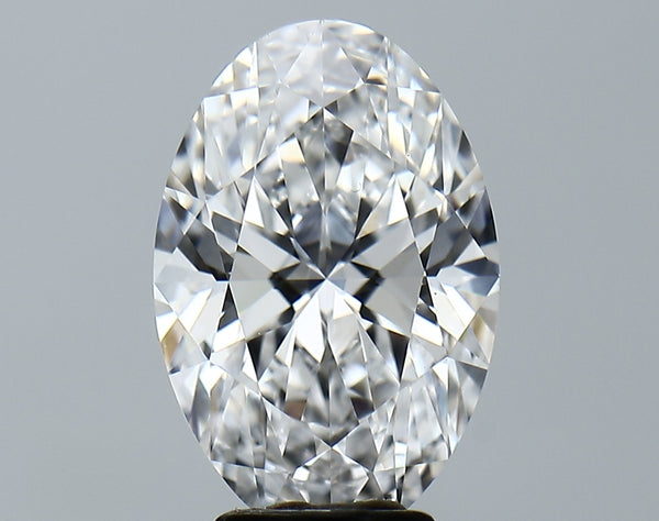 Lab-Grown 4.12 Carat Oval Shape Diamond color D Clarity VS1 With GIA Certificate, precious stones, engagement diamonds