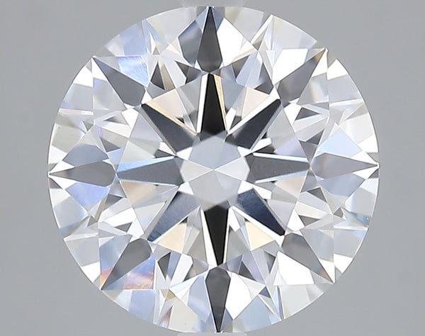 Lab-Grown 3.60 Carat Round Brilliant Diamond color D Clarity VVS2 With GIA Certificate, precious stones, engagement diamonds