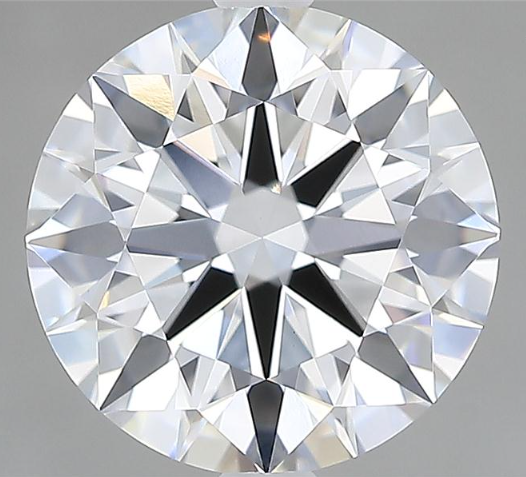 Lab-Grown 2.80 Carat Round Brilliant Diamond color D Clarity VS1 With GIA Certificate, precious stones, engagement diamonds
