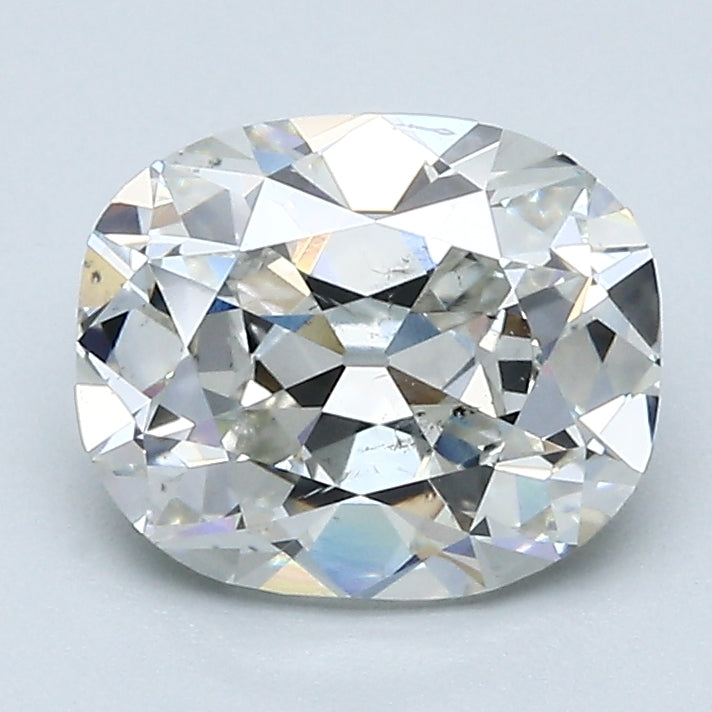 2.04 Carat Old Miner Cut Estate Natural Mined Diamond I Color SI2 Clarity With GIA Certificate, natural diamonds, precious stones, engagement diamonds