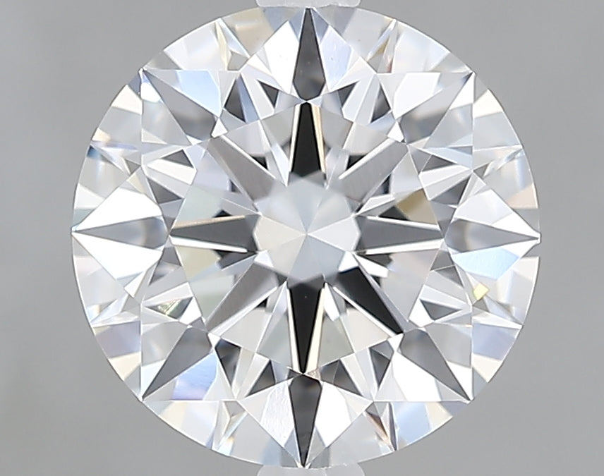 Lab-Grown 2.27 Carat Round Brilliant Diamond color E Clarity VS1 With GIA Certificate, precious stones, engagement diamonds