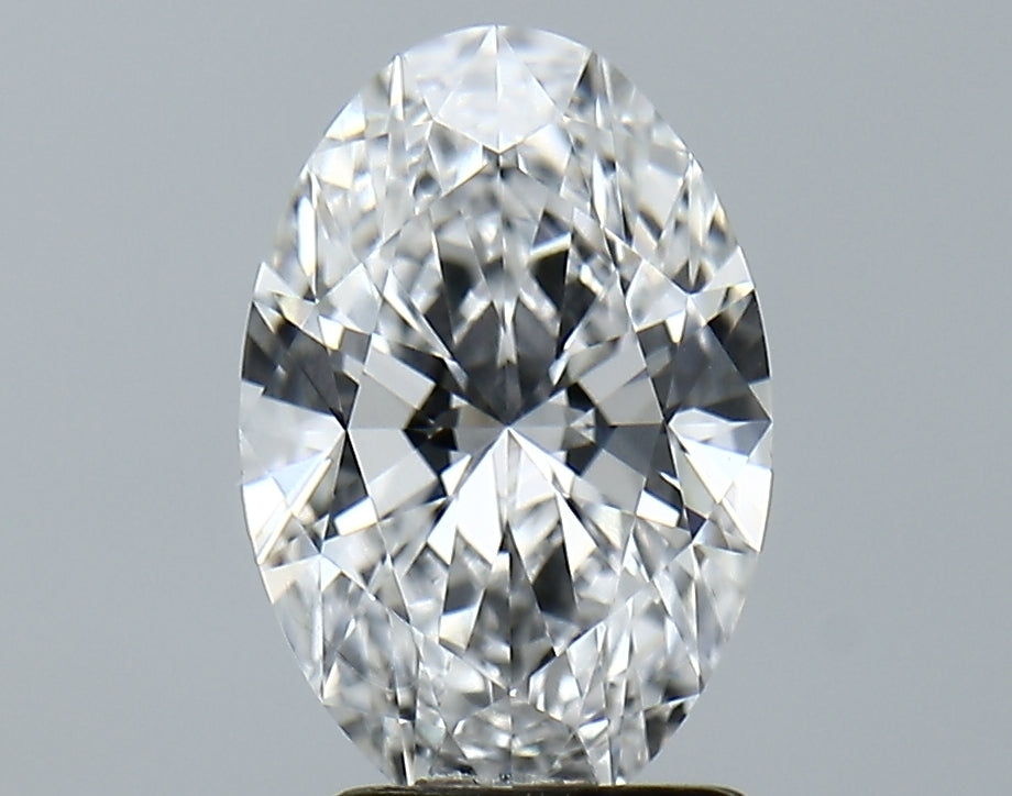 Lab-Grown 2.12 Carat Oval Shape Diamond color D Clarity VVS2 With GIA Certificate, precious stones, engagement diamonds