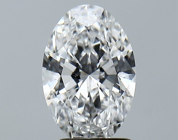Lab-Grown 2.12 Carat Oval Shape Diamond color D Clarity VVS2 With GIA Certificate, precious stones, engagement diamonds