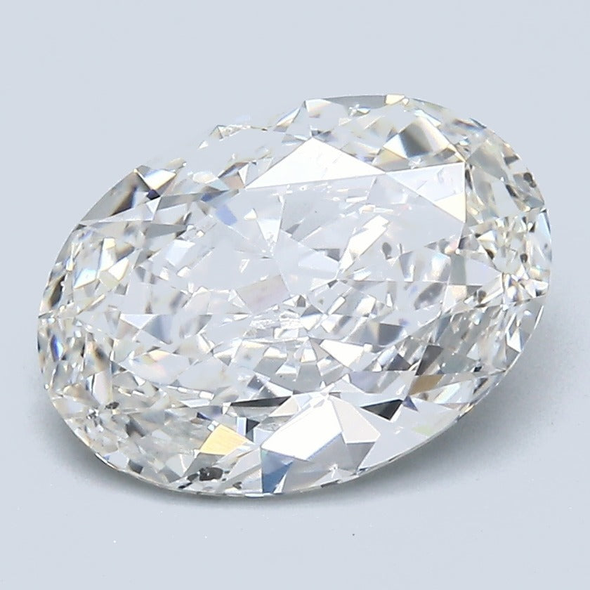 2.21 Carat Oval Shape Natural Mined Diamond H Color SI2 Clarity With GIA Certificate, natural diamonds, precious stones, engagement diamonds