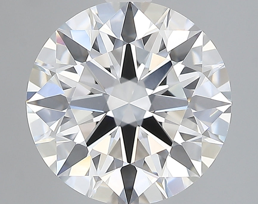 Lab-Grown 2.53 Carat Round Brilliant Diamond color E Clarity VVS1, precious stones, engagement diamonds
