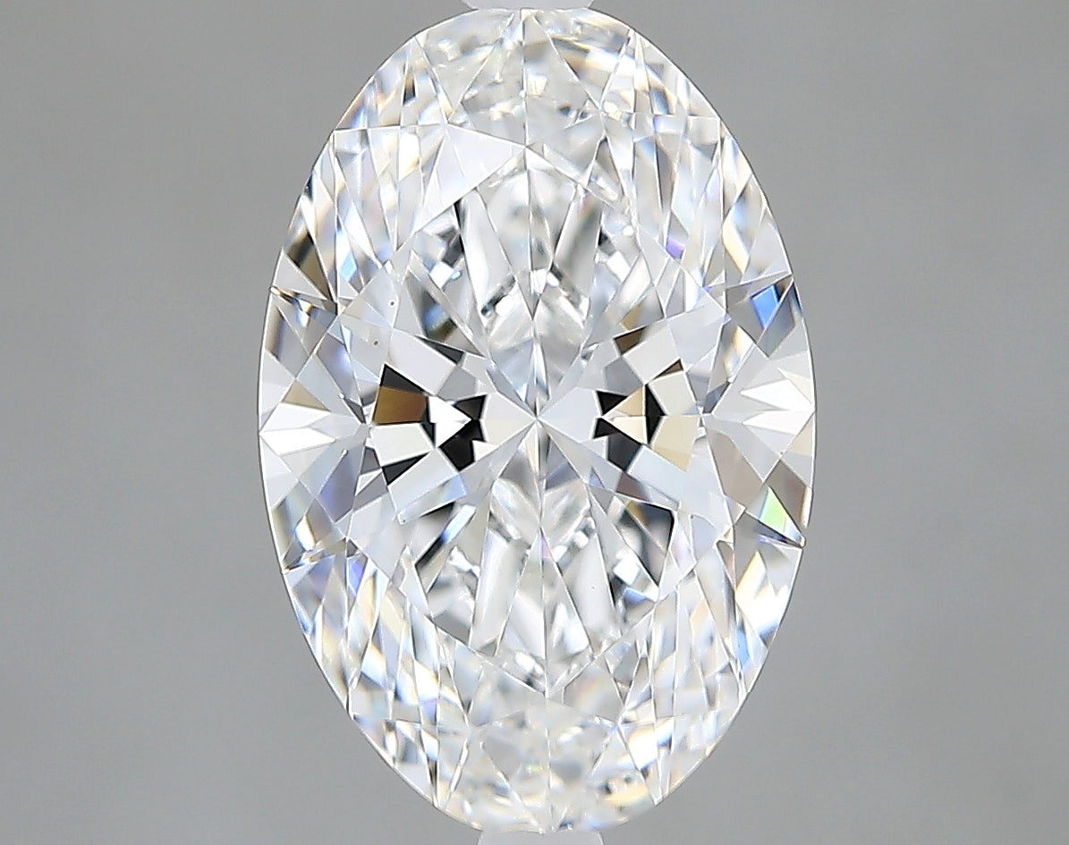 Lab-Grown 2.91 Carat Oval Shape Diamond color E Clarity VVS2, precious stones, engagement diamonds