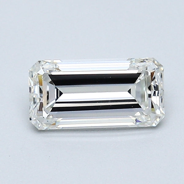 0.84 Carat Emerald Cut Natural Mined Diamond G Color VS1 Clarity With GIA Certificate, natural diamonds, precious stones, engagement diamonds