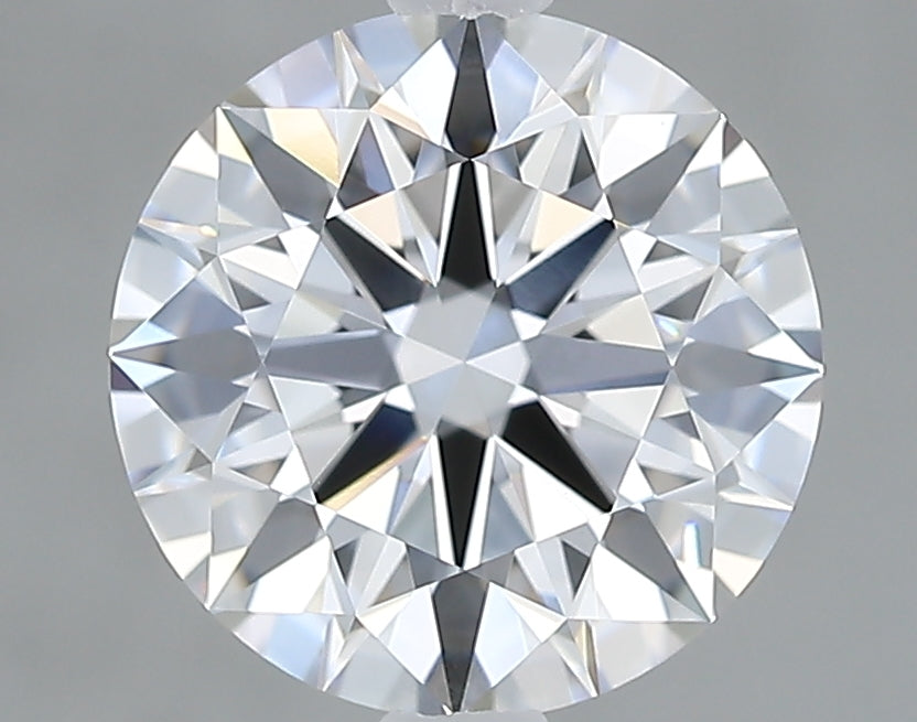 Lab-Grown 2.13 Carat Round Brilliant Diamond color D Clarity VVS2 With GIA Certificate, precious stones, engagement diamonds